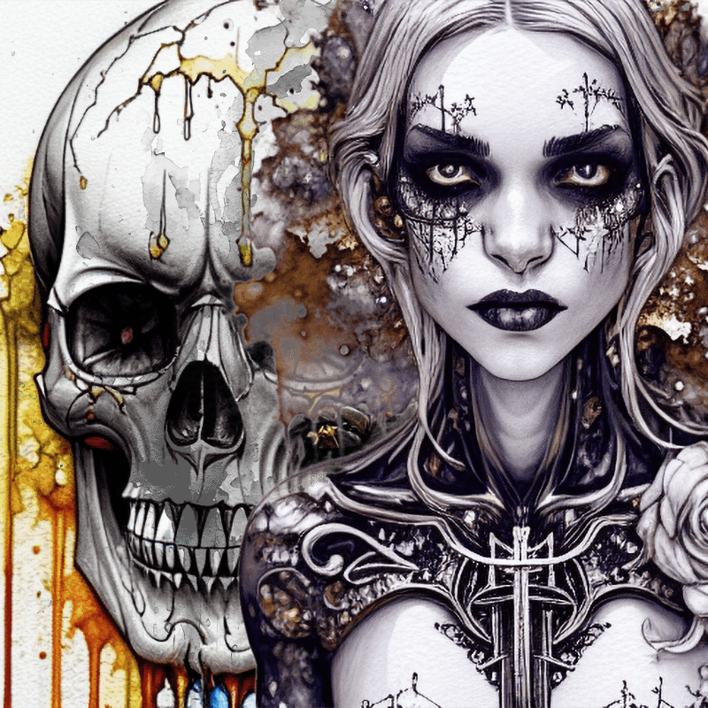 dead bride #3 static token preview
