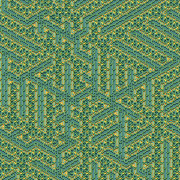 Interlaced #41 static NFT preview