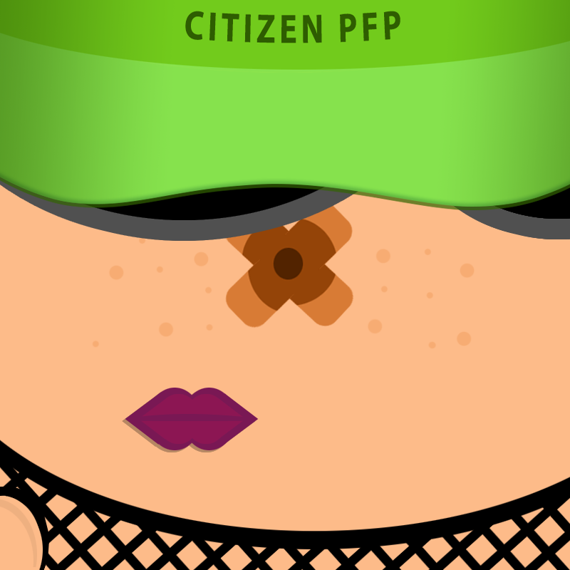 Citizen PFP 2.0 #58 static token preview