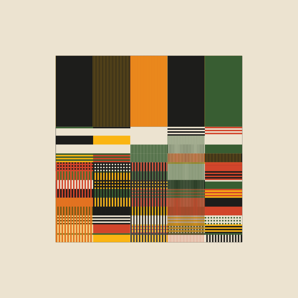 Sabler : Serengeti #116 static NFT preview