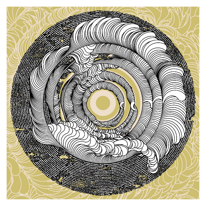 Echoes of Botanical Flow #104 static NFT preview