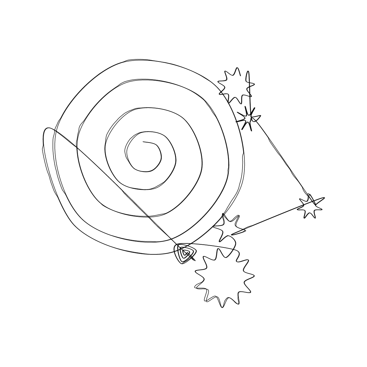 Astro Doodles #459 static token preview