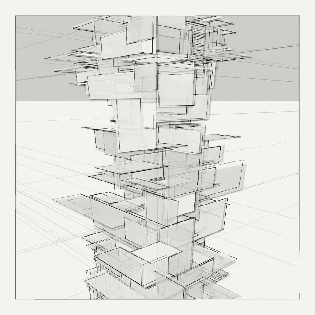 A Place To Live #124 static NFT preview