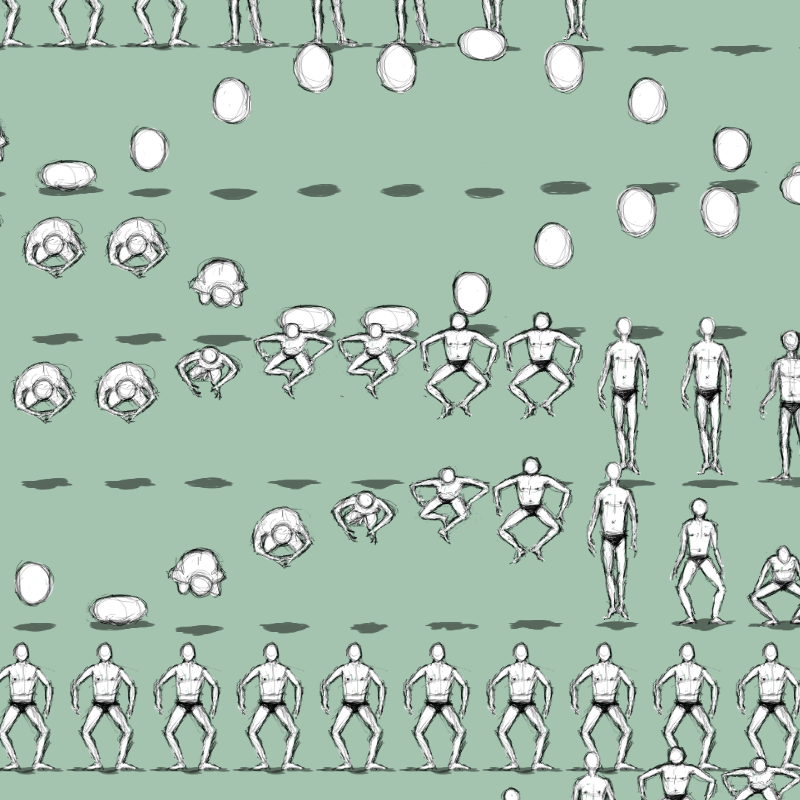 Vanishing Exercises n2 #1 static NFT preview