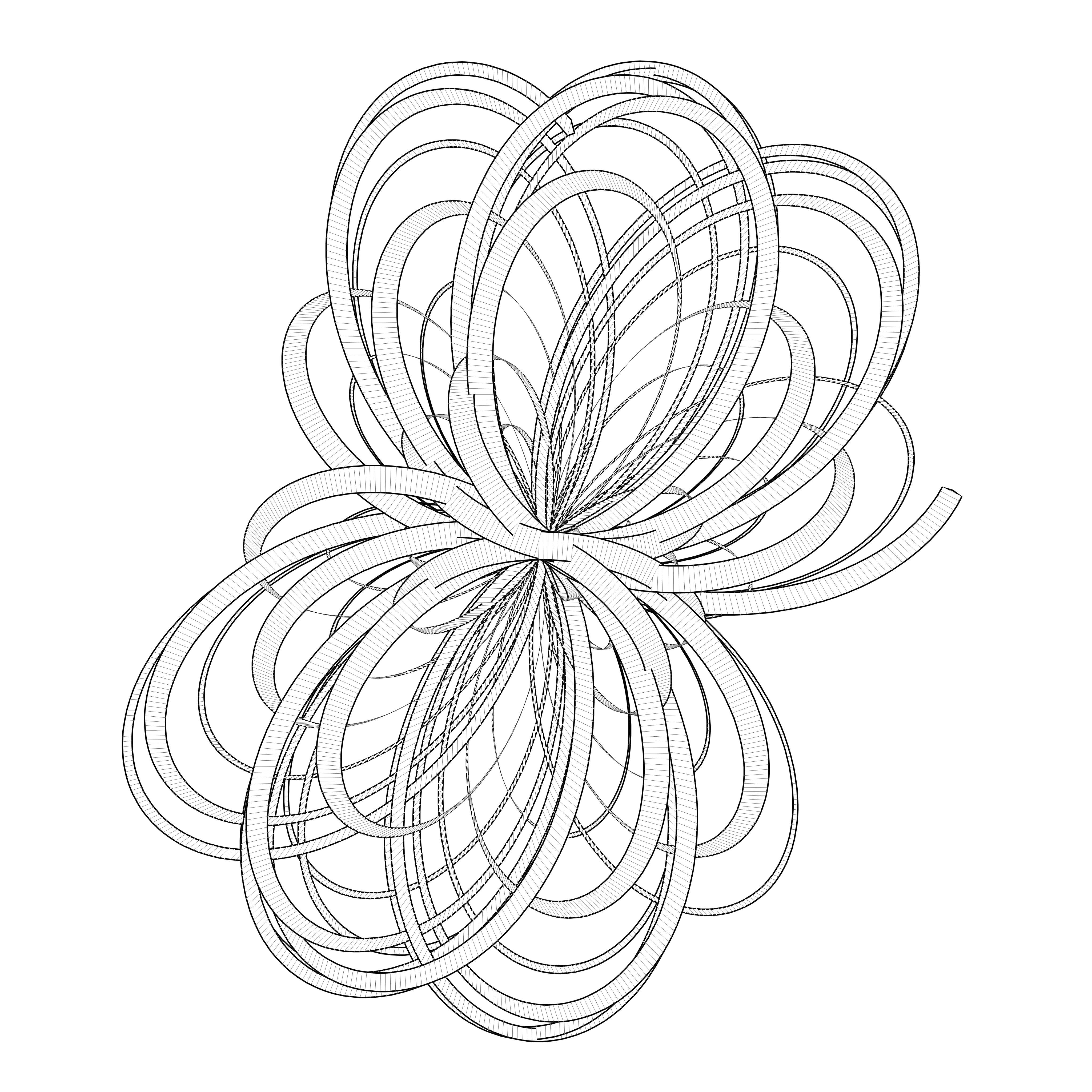 LL21 Entangled #287 static NFT preview