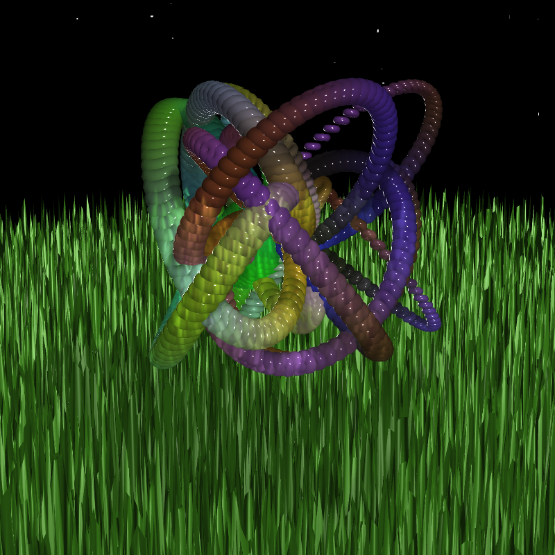 Glass Worms v2.0 #32 static NFT preview
