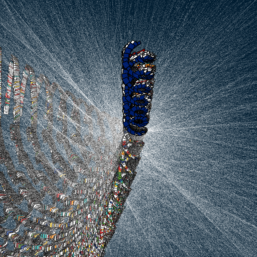Mess #82 static NFT preview