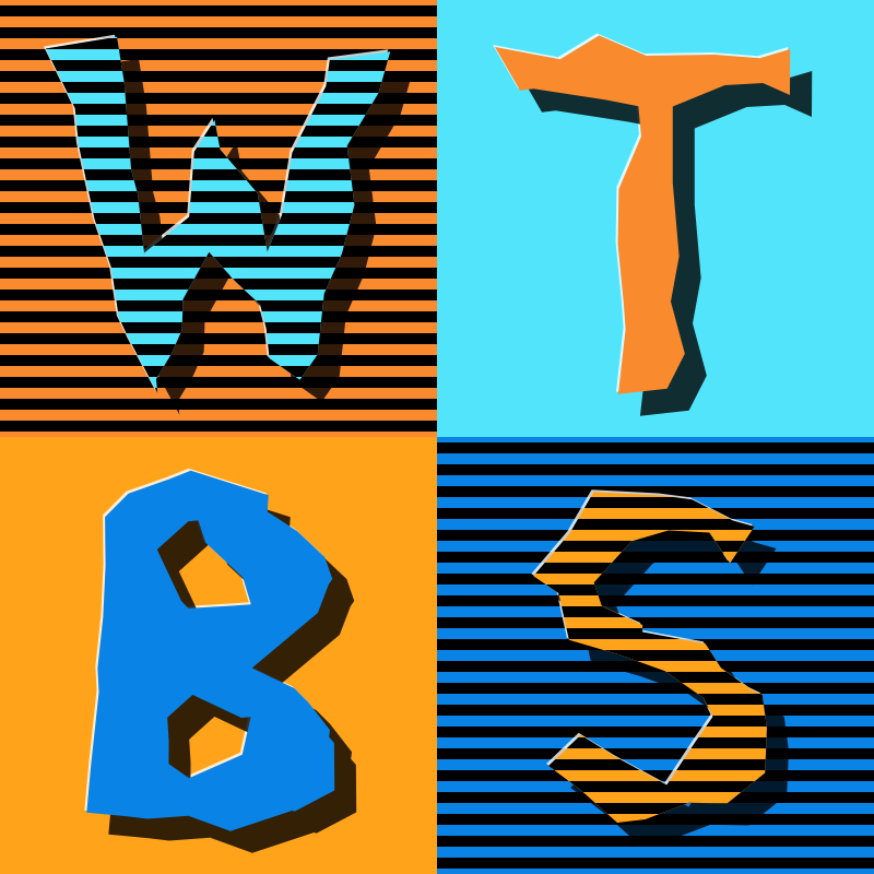 Waiting To Be Signed Logo with Wobbles #66 static token preview