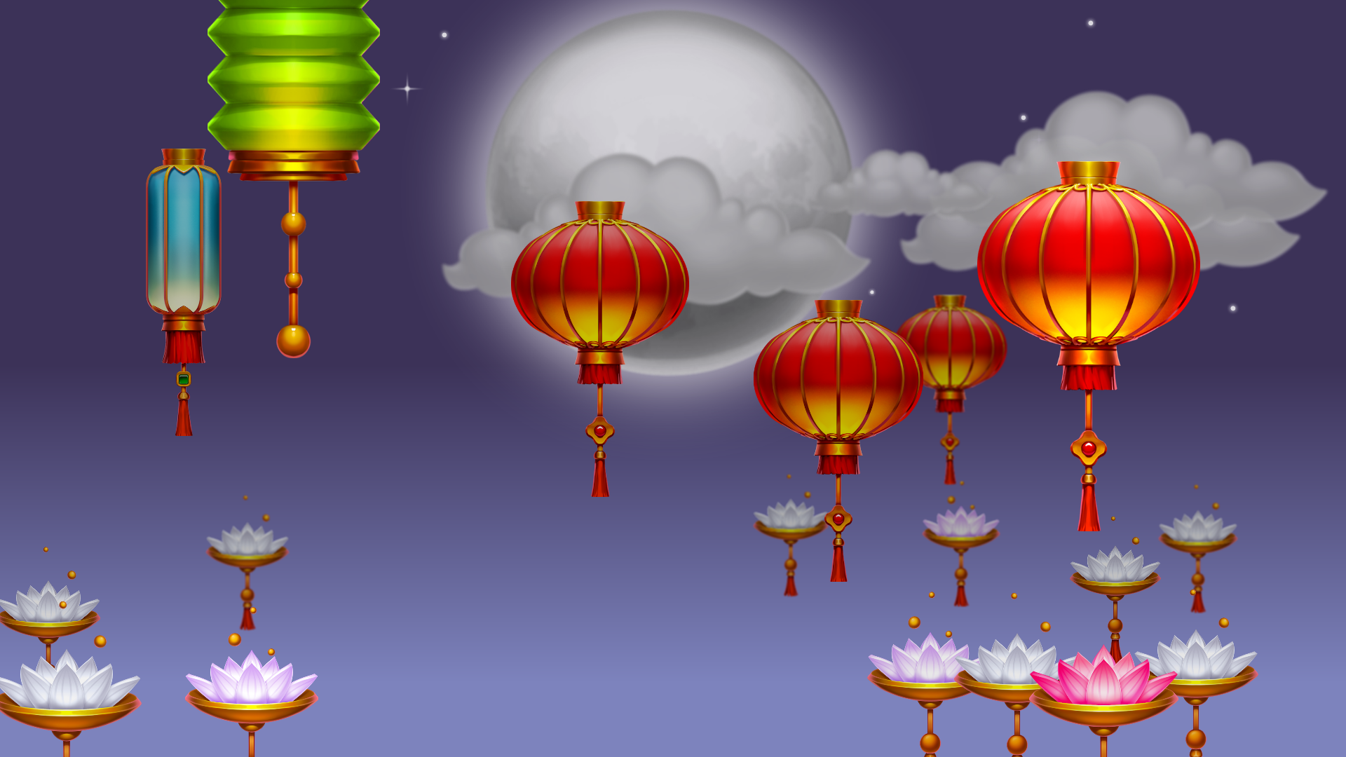 Mooncakes: Happy Mid Autumn Festival 2022 #1639 static token preview