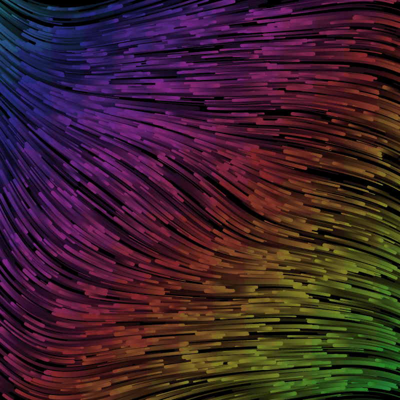 Particle Swarm #67 static NFT preview