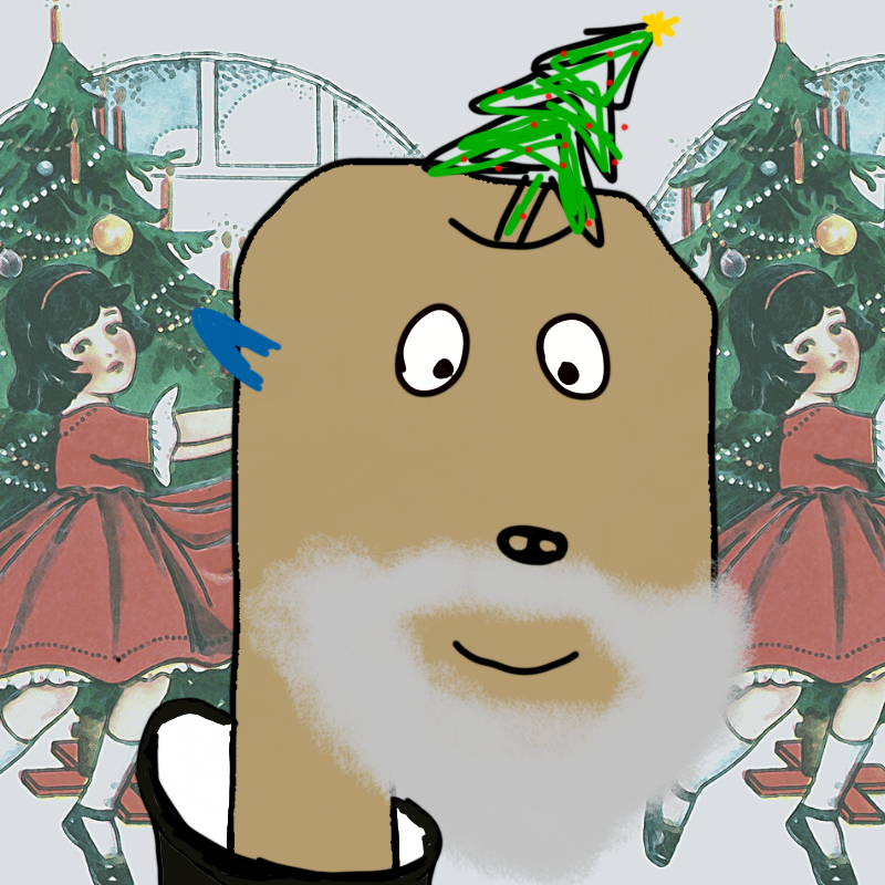 HicEtLucas CHRISTMAS SPECIAL #12 static NFT preview