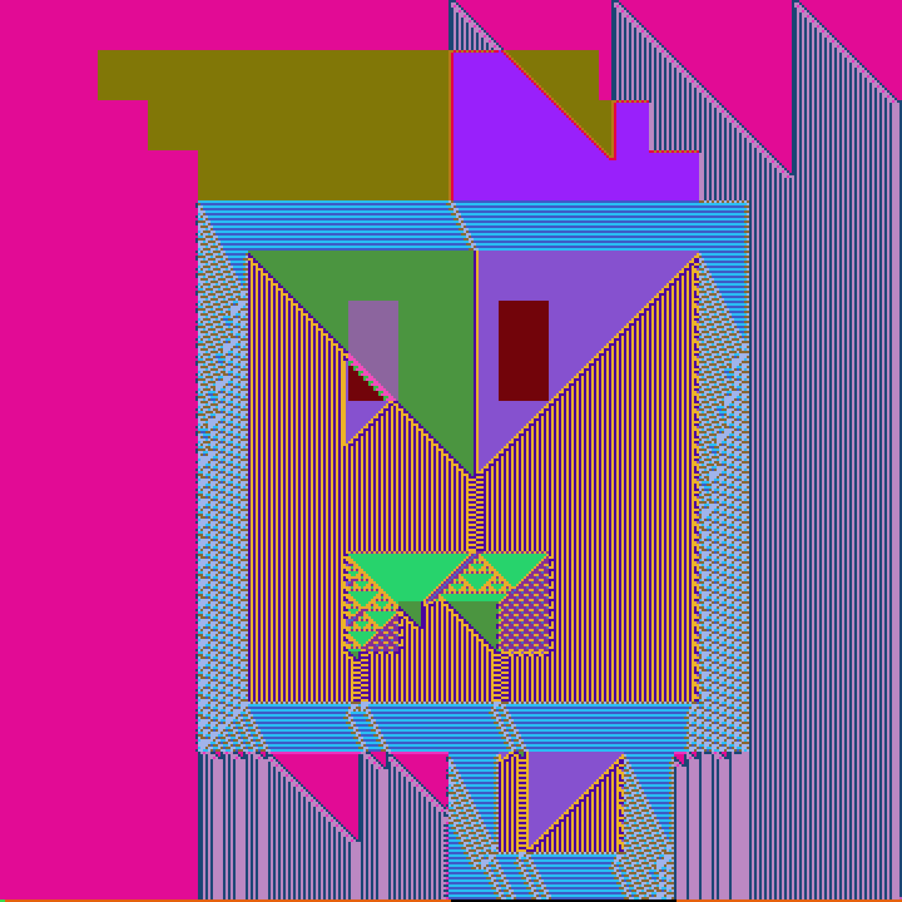 AutomataPunk, The Masquerader #189 static NFT preview
