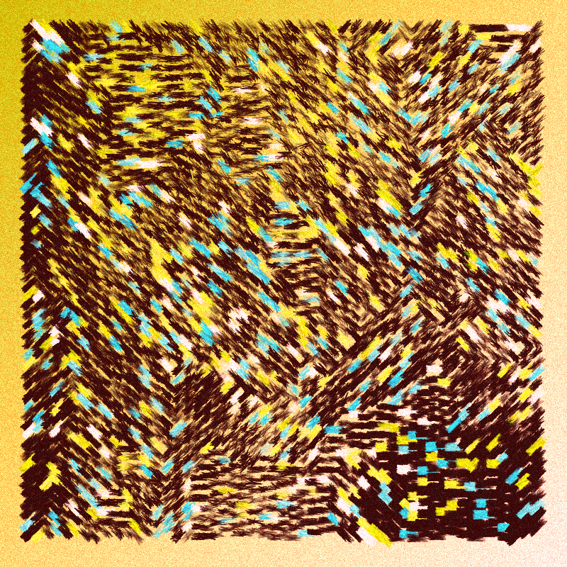 Cacography #96 static NFT preview