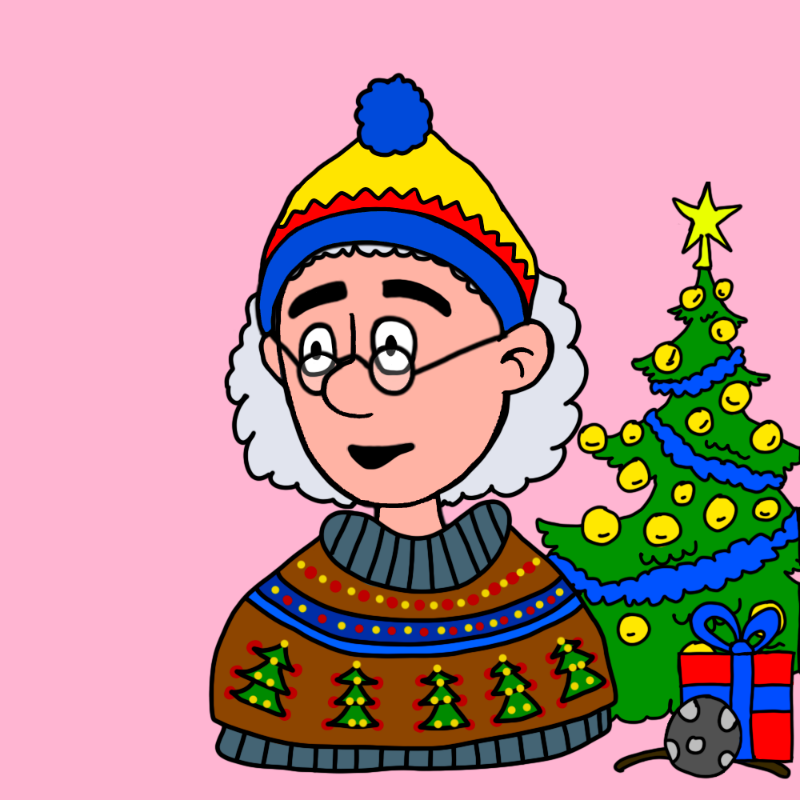 Merry Christmas #219 static token preview