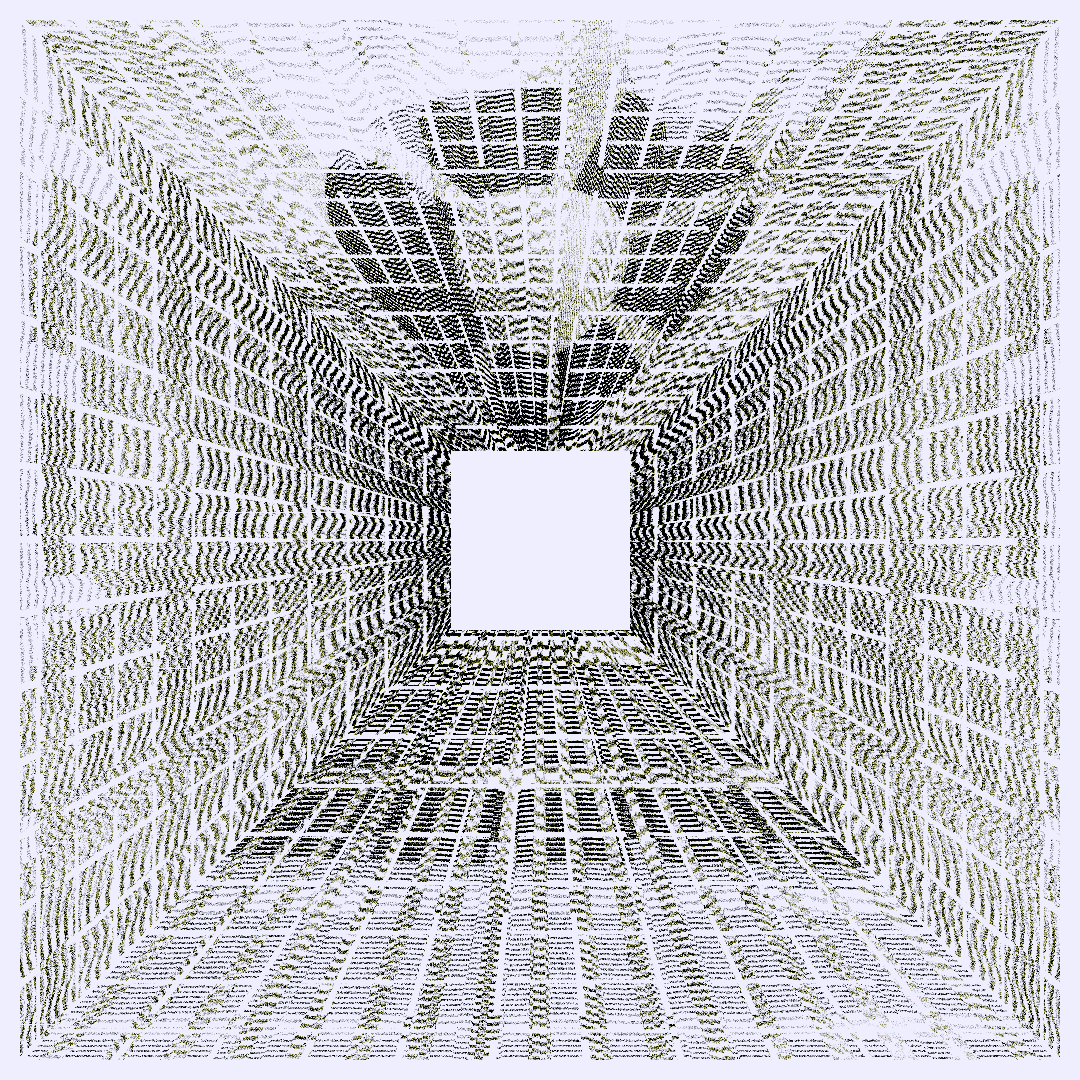 A creative tunnel that leads to nothing #346 static NFT preview