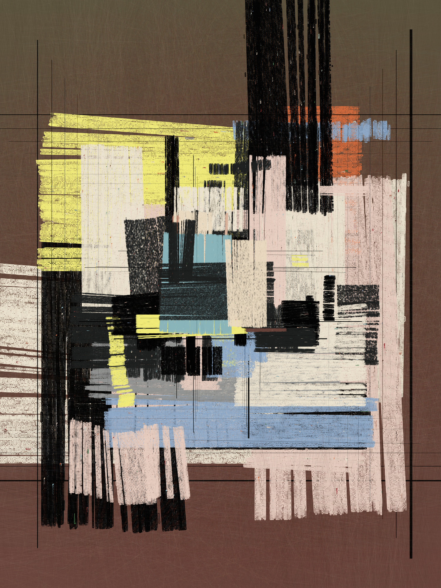 Generative Composition #265 static token preview