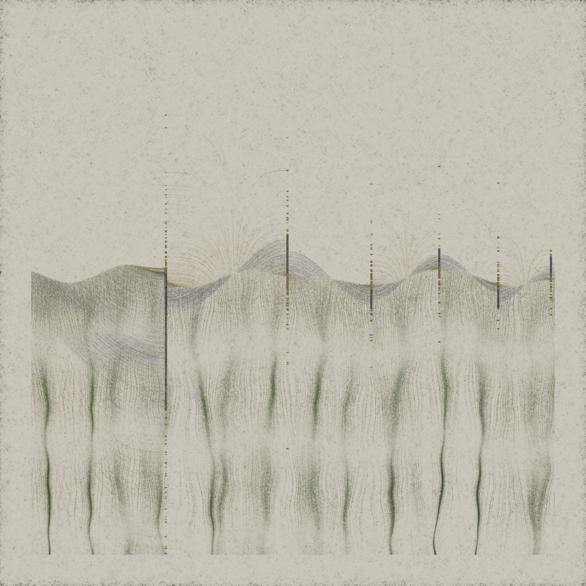 Refractions #216 static NFT preview