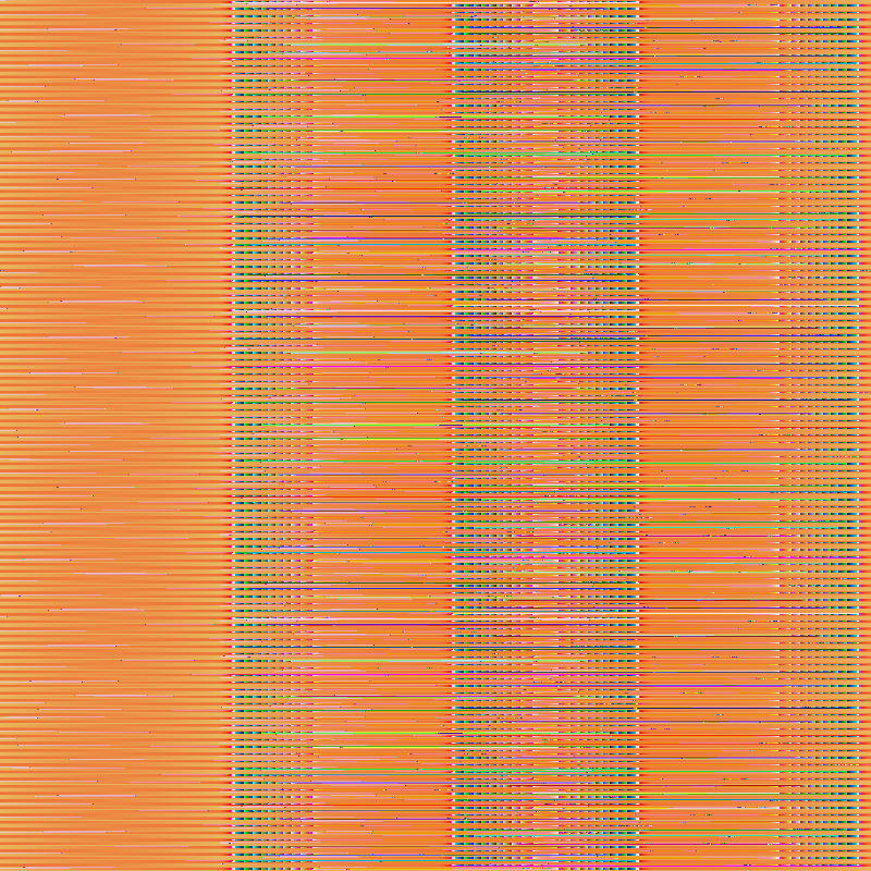 Broken LCD Screen #69 static NFT preview