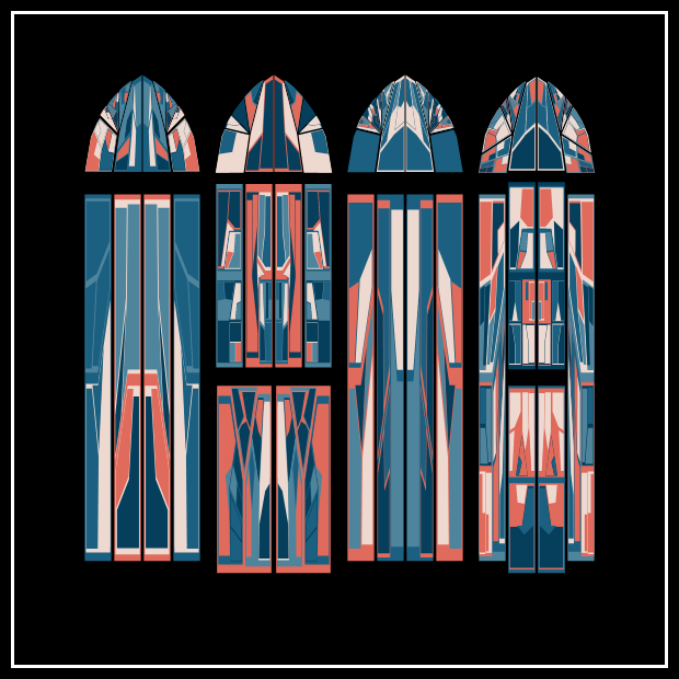 Stained glass #29 static token preview