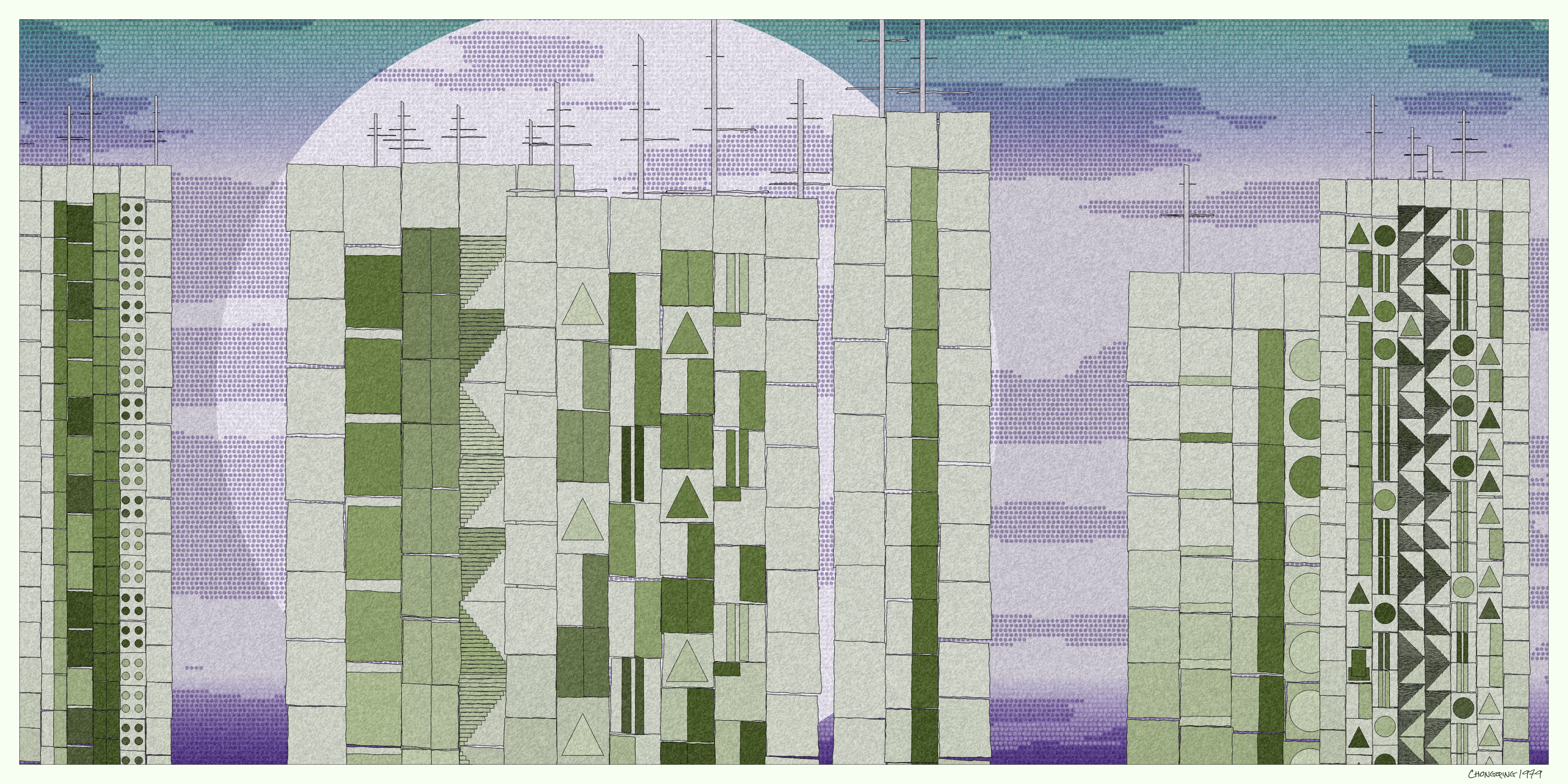 City 1972 #412 static token preview