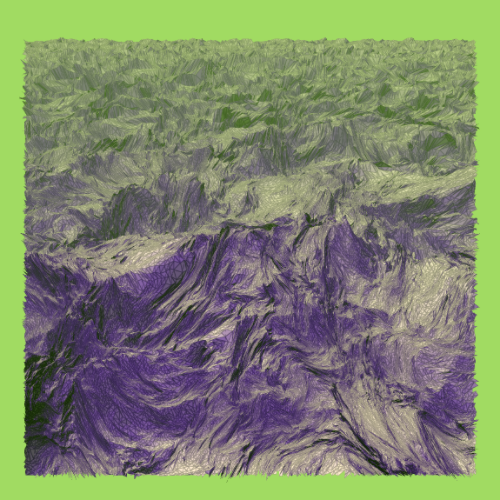 Mountain Moves #253 static NFT preview