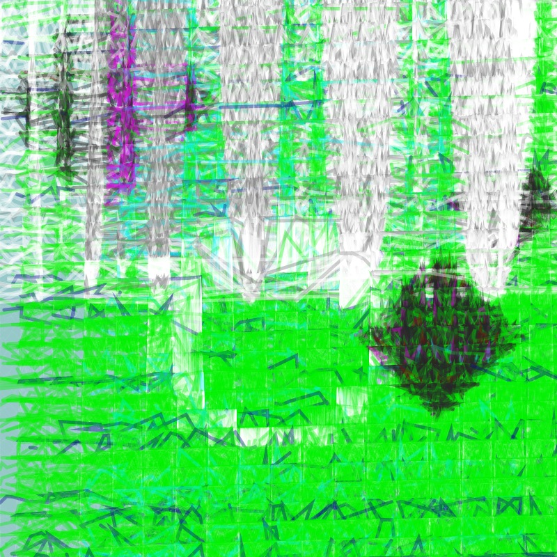 Stereo Print #86 static NFT preview