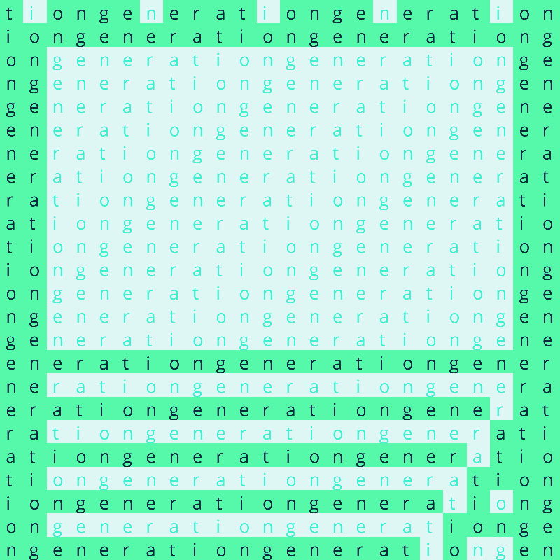 Generation - Automata #266 static NFT preview