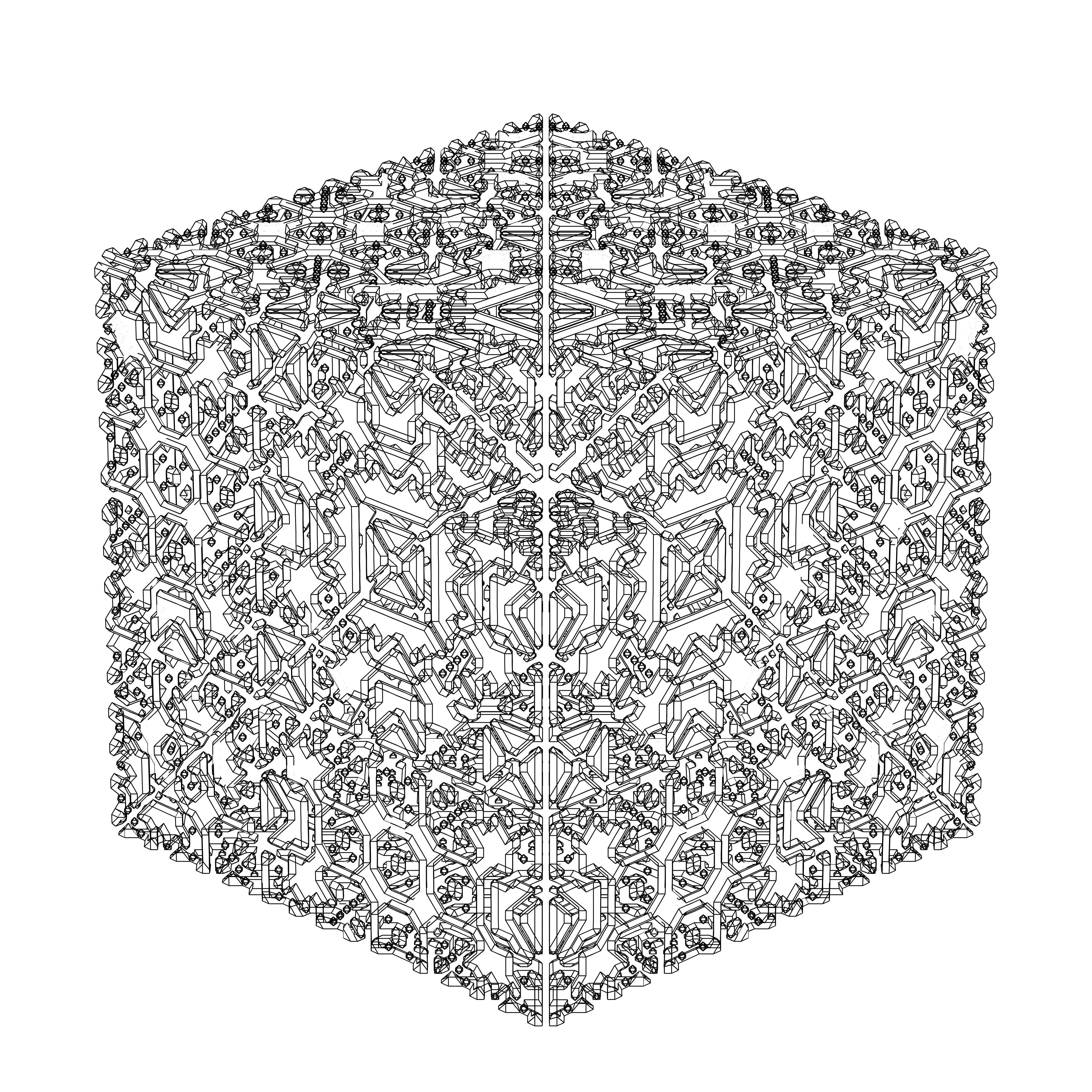 LL21 Alien Art Cube #295 static NFT preview