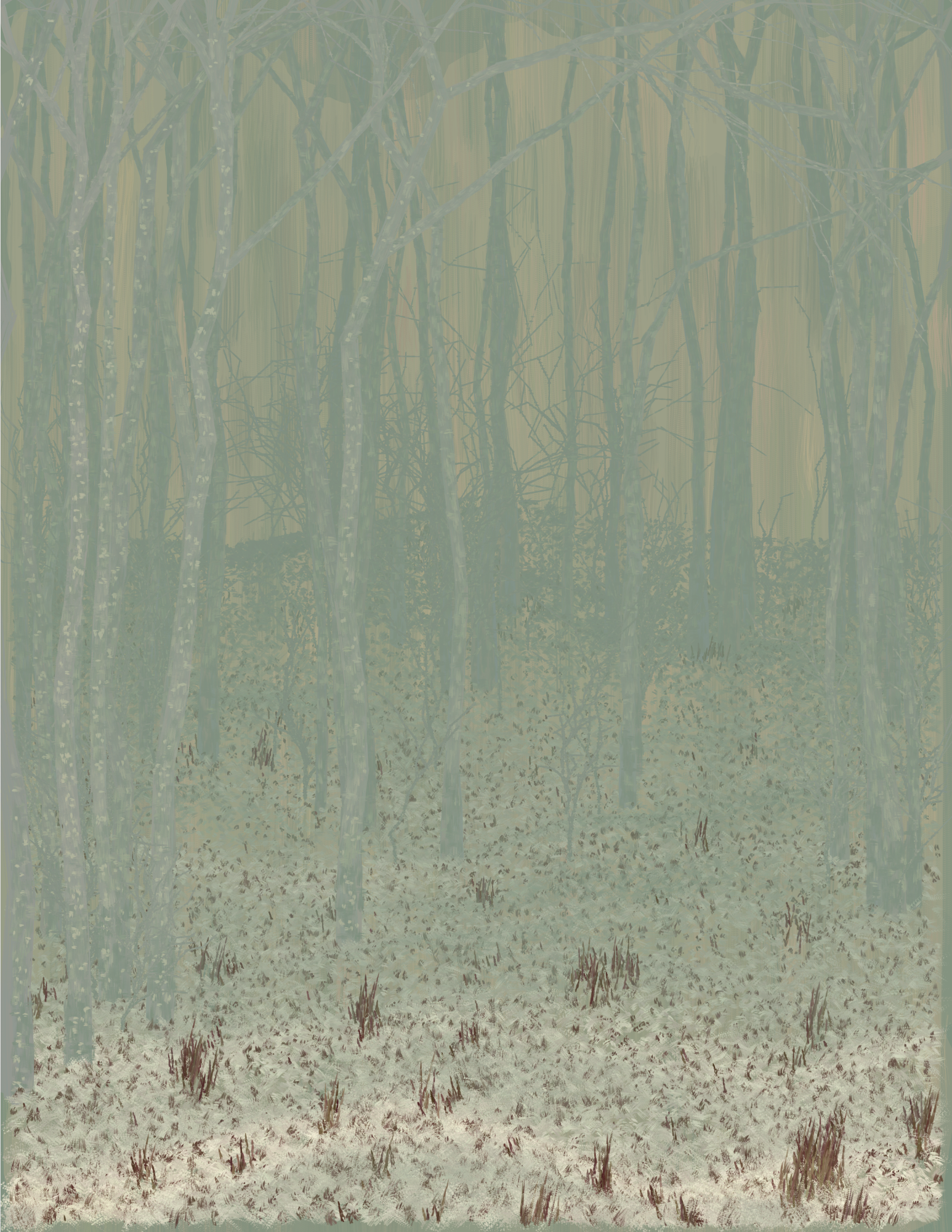 Deep Forest #249 static token preview
