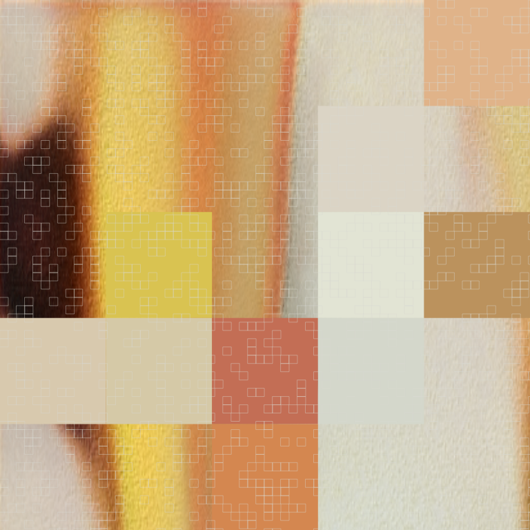 Study of atom in analog, digital and A.I. #81 static NFT preview