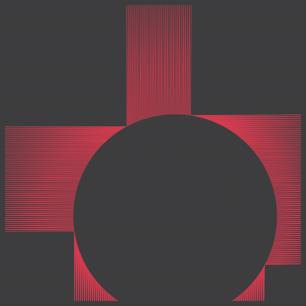 Phantom Voids: An algorithm study #75 static NFT preview