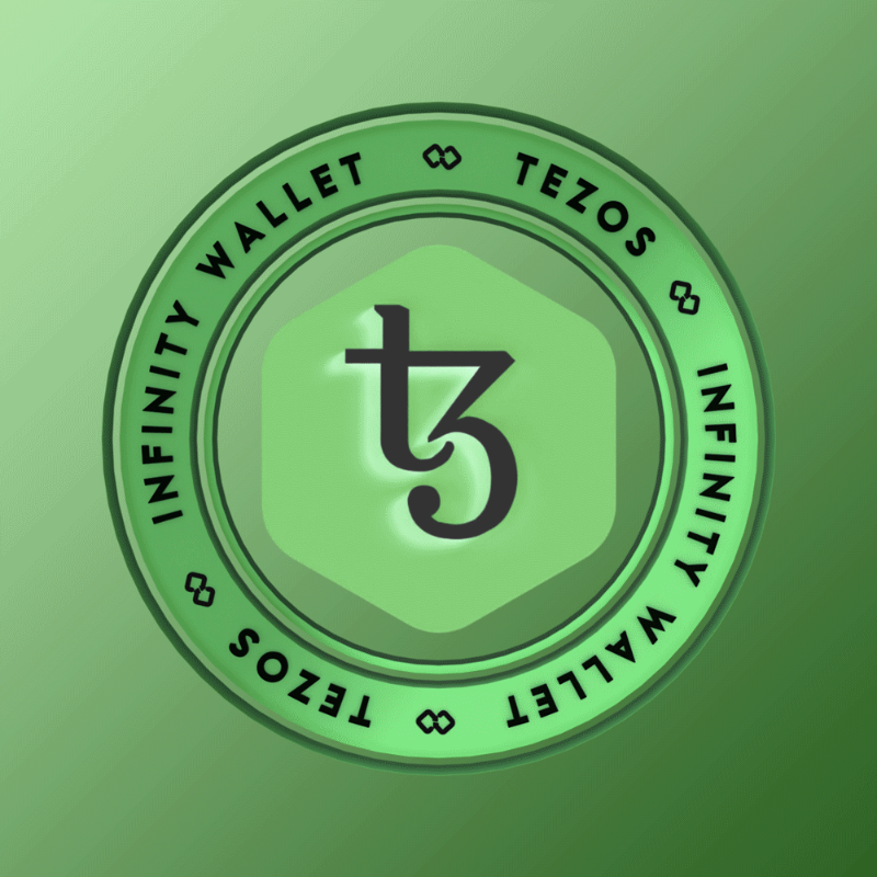 Tezos x Infinity Wallet #266 static token preview