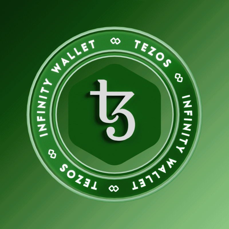 Tezos x Infinity Wallet #1189 static token preview
