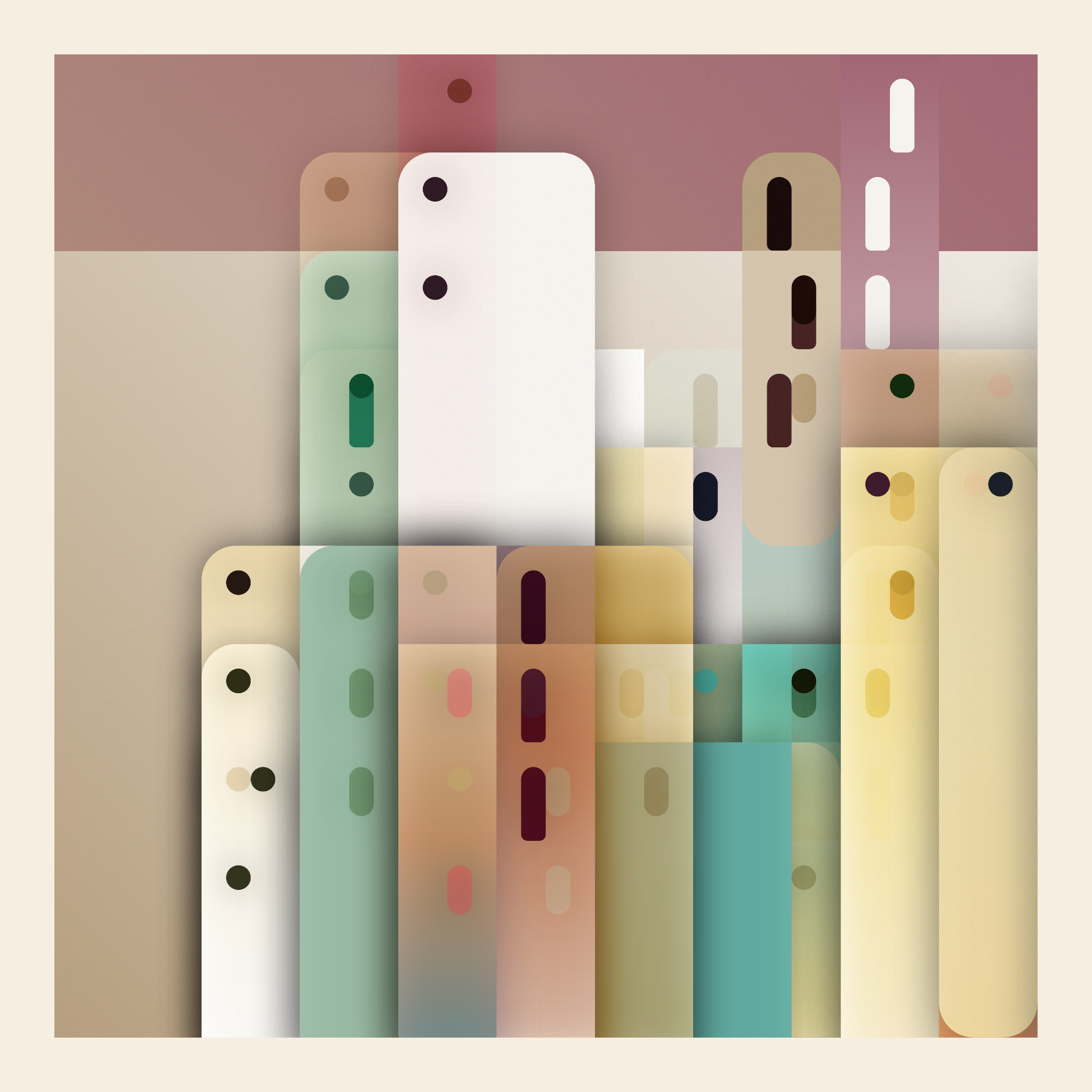 Modular City #82 static NFT preview