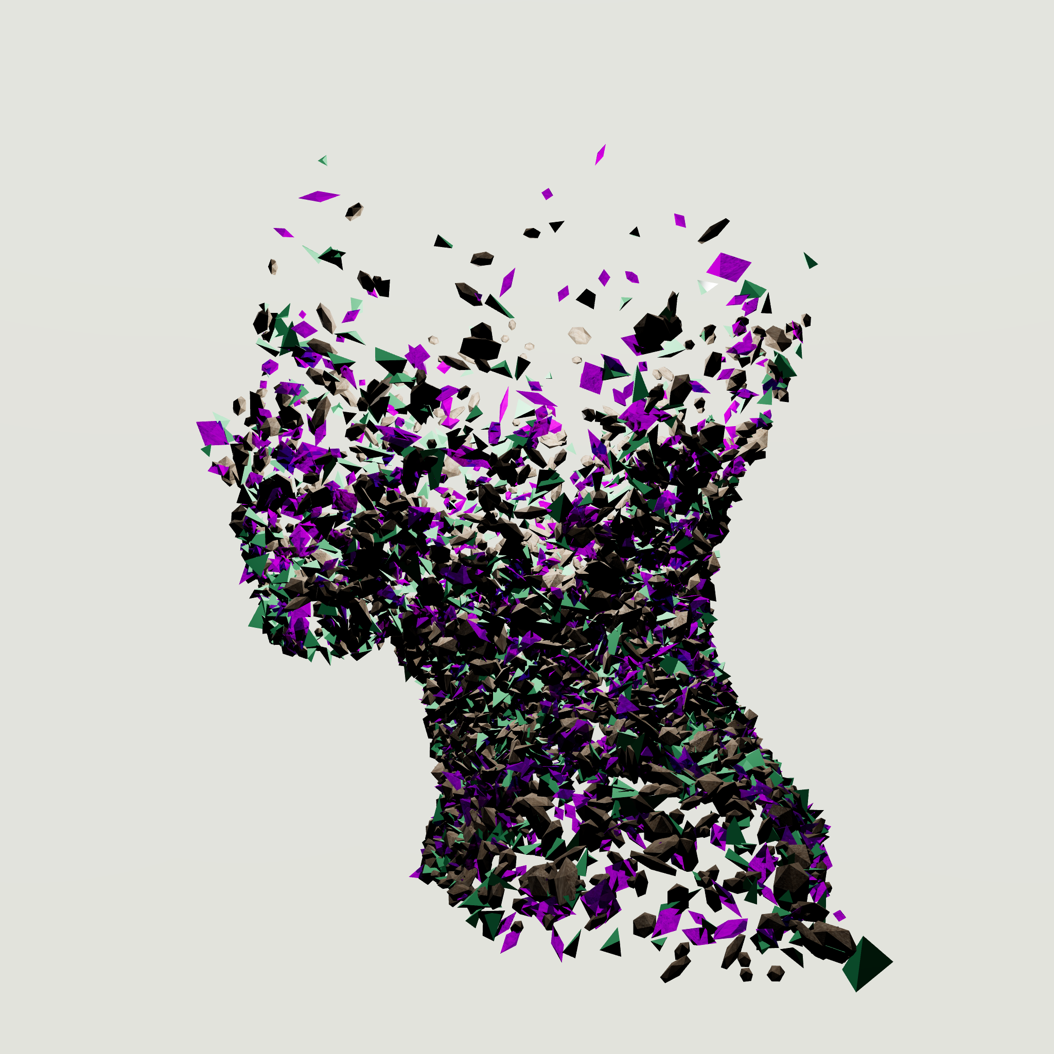 Fragments 3 #42 static NFT preview