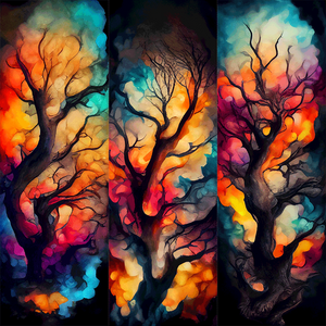 AI Psychedelic Forest project preview