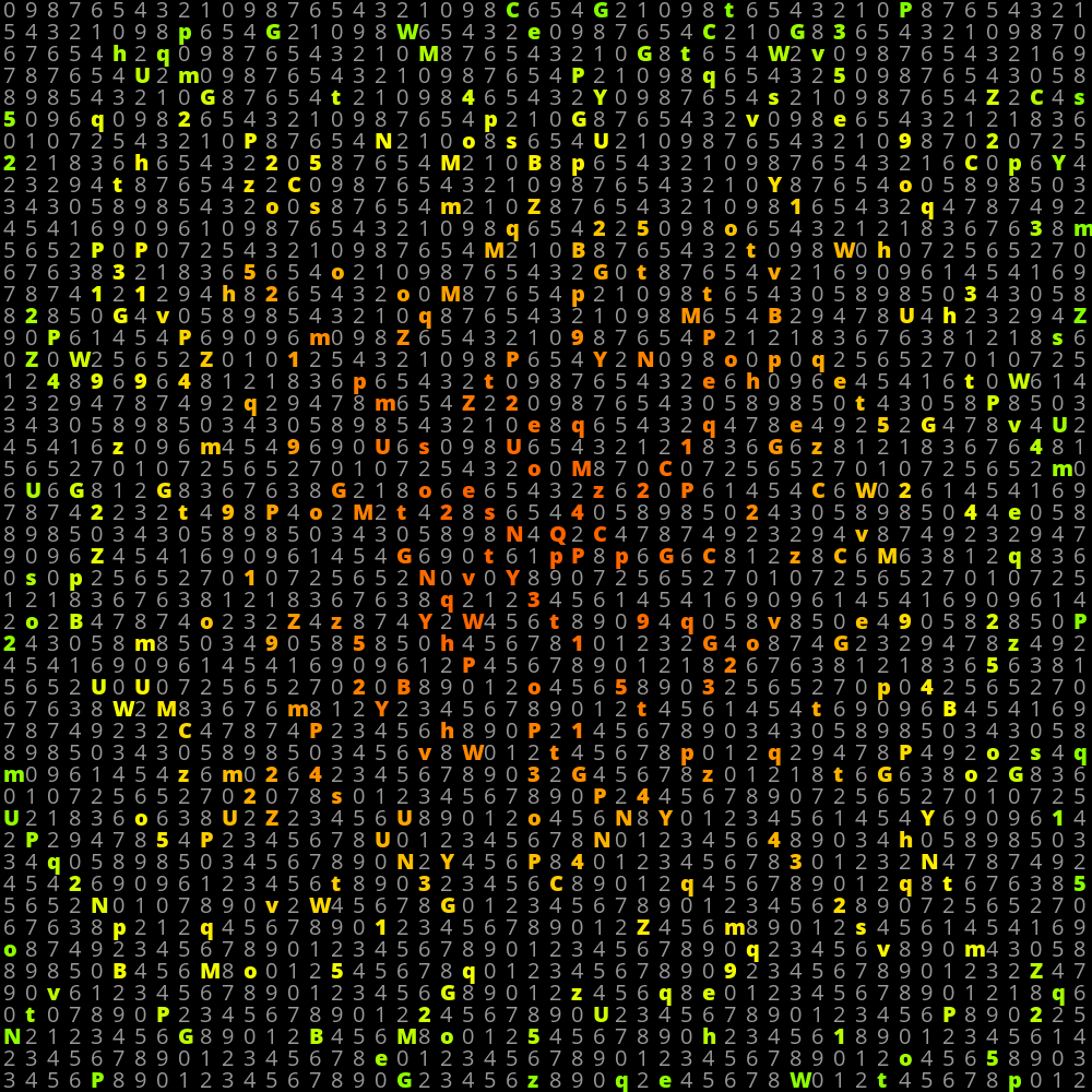 USCII #169 static token preview