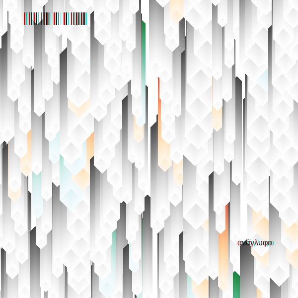 anaglyphic - Stalactites #42 static NFT preview