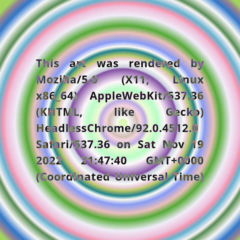 BROWSER ART #80 static token preview