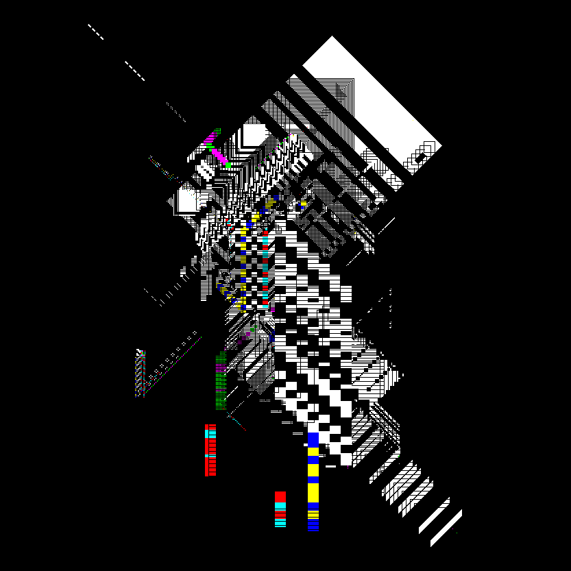 Hyper Pixel #80 static NFT preview