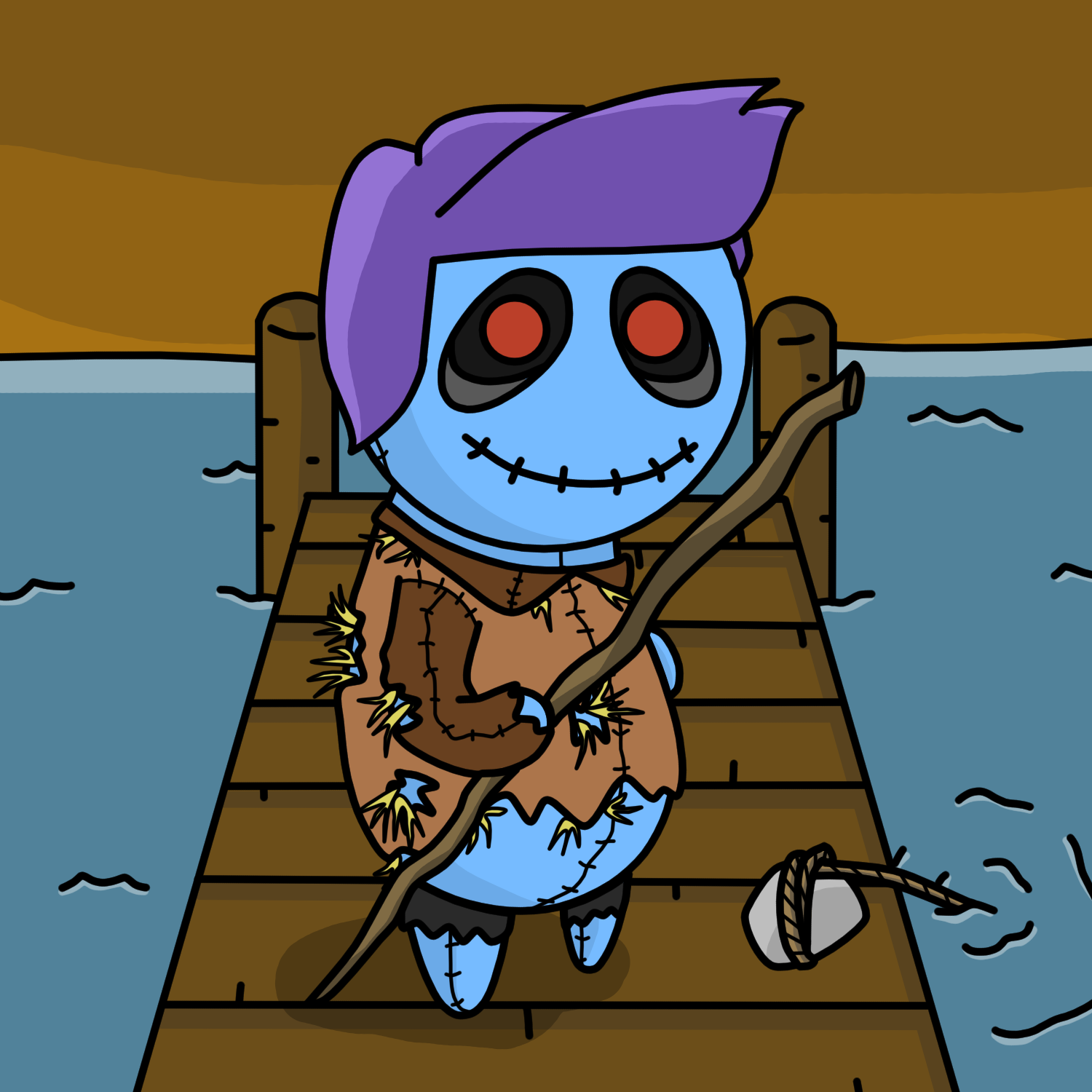 lil Creepers #361 static token preview