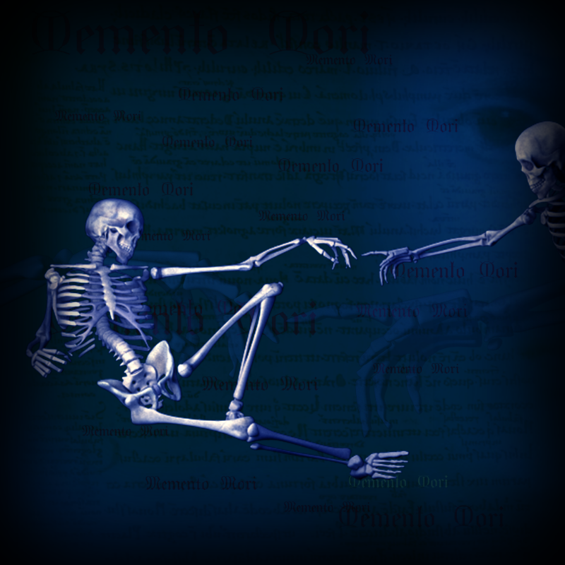 Memento Mori #25 static token preview