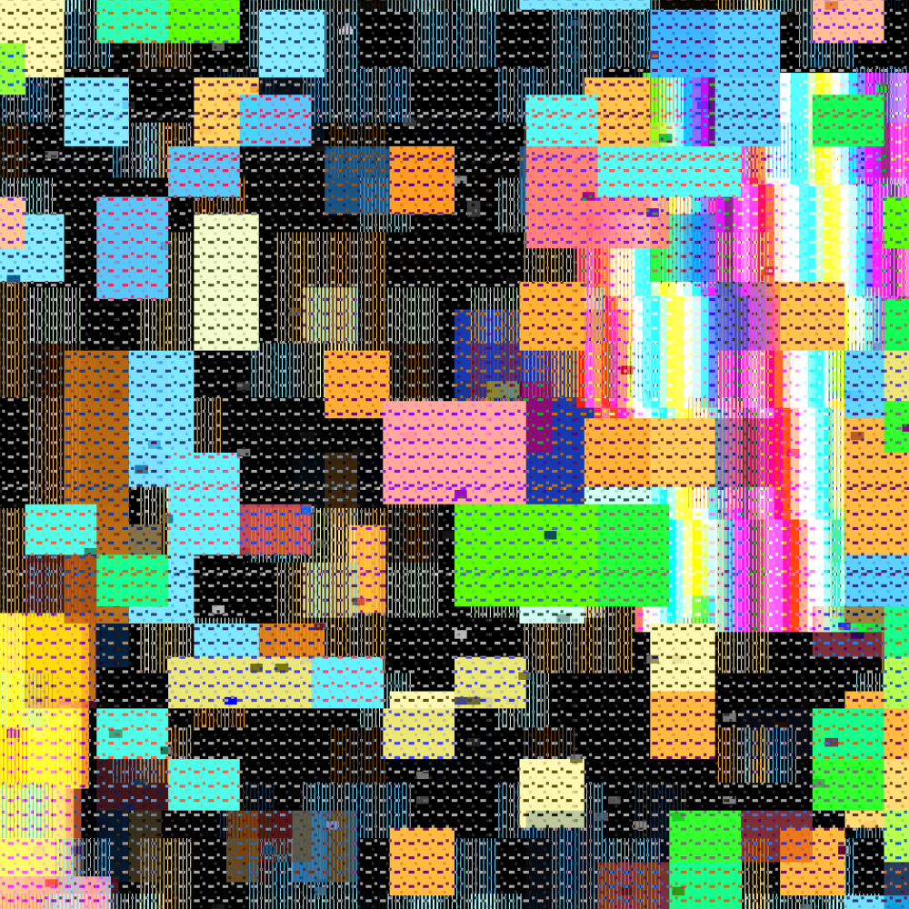 A Pixelated Dream Accumulations #47 static token preview