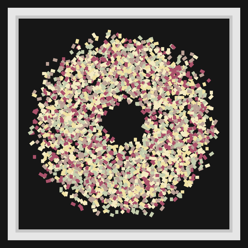 Sticky Donut #29 static NFT preview