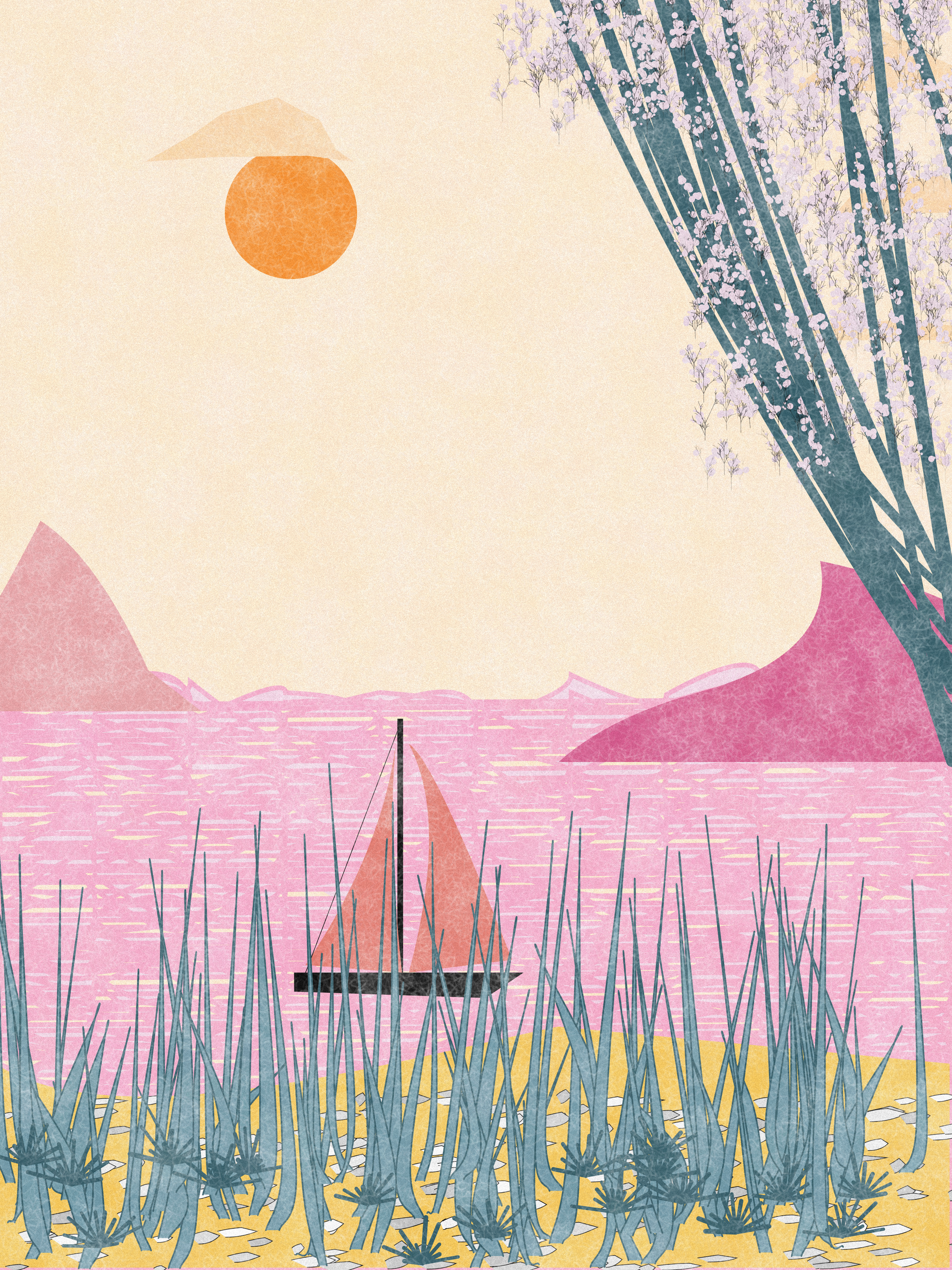 sail away #58 static NFT preview