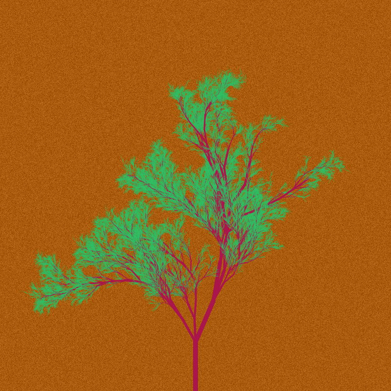 ChromaTree #34 static NFT preview