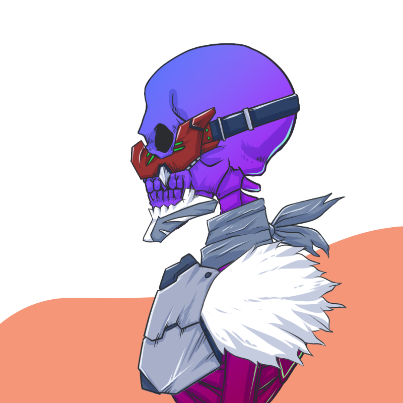 Skeleton Soldiers #73 static token preview