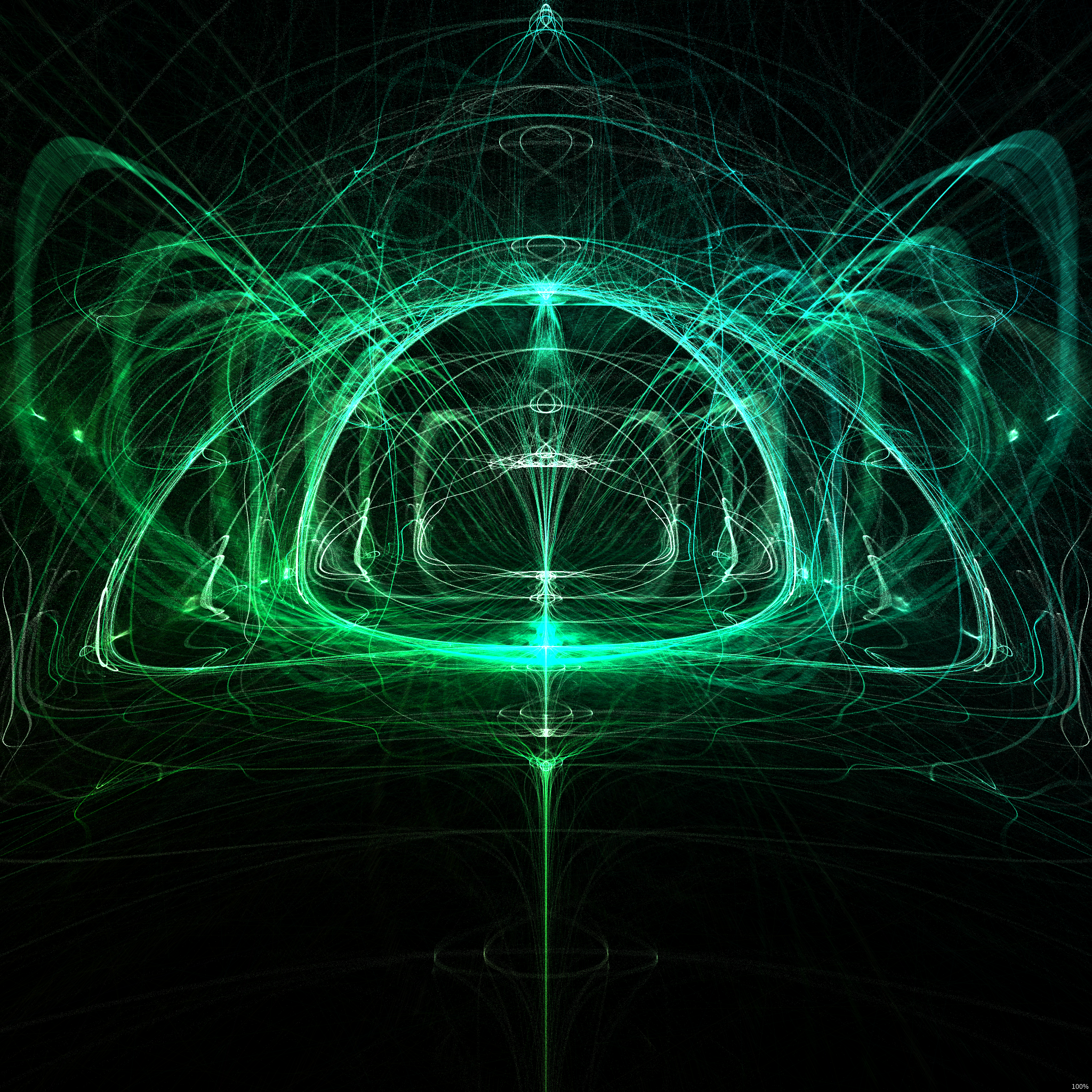 Organicon, variation III - final form #71 static NFT preview