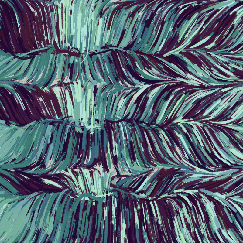 Abstract Attractorism #60 static token preview