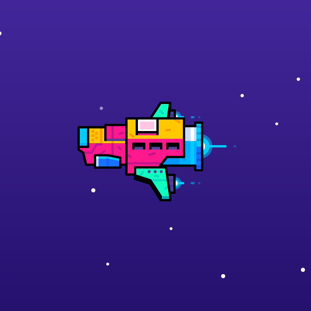 Space Voyage #151 static NFT preview